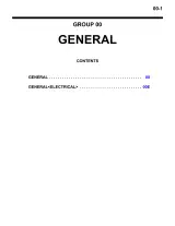 2006–2013 Mitsubishi Triton Service Manual (P/N 4D56/4M41) – preview page 1