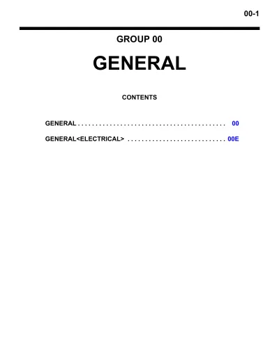 2006–2013 Mitsubishi Triton Service Manual (P/N 4D56/4M41)