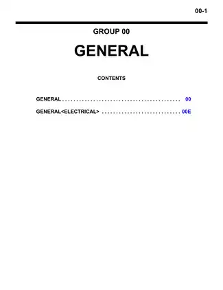 2006-2013 Mitsubishi Triton repair manual Preview image 1