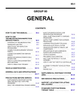 2006–2013 Mitsubishi Triton Service Manual (P/N 4D56/4M41) – preview page 3