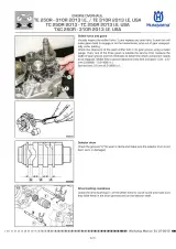 2013 Husqvarna TE 250R / TE 310R / TC 250R / TXC 250R Workshop Manual – preview page 6