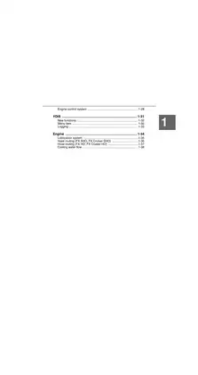Yamaha WaveRunner FX Series Service Manual (2012) Preview image 5
