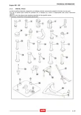 2006–2013 Aprilia SXV / RXV 450 Service Manual (P/N 9100650) – preview page 1