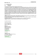 2006–2013 Aprilia SXV / RXV 450 Service Manual (P/N 9100650) – preview page 3