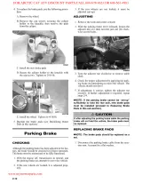 2009 Arctic Cat Prowler XTZ UTV Factory Service Manual (P/N 2258-400) – preview page 1