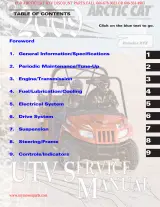 2009 Arctic Cat Prowler XTZ UTV Factory Service Manual (P/N 2258-400) – preview page 2