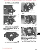 2009 Arctic Cat Prowler XTZ UTV Factory Service Manual (P/N 2258-400) – preview page 7