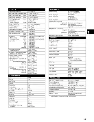 2000 Arctic Cat 250, 300, 400, 500 manual Preview image 4