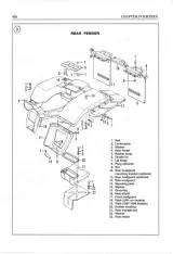 1987–1998 Suzuki LT-F250, LT-4WD & LT-F4WDX ATV Service & Repair Manual (P/N 99000-06103-041) – preview page 7