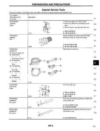 1996 Nissan Maxima A32 series manual Preview image 3