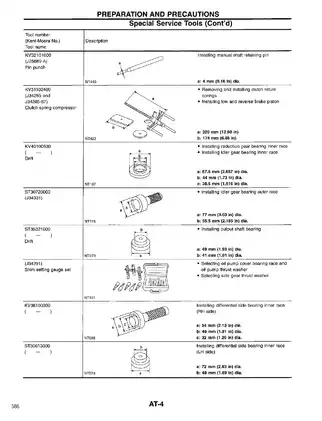 1996 Nissan Maxima A32 series manual Preview image 4