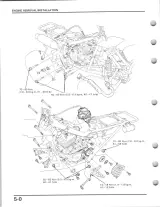 1987 Honda Fourtrax TRX 250X Repair and Service Manual (P/N 61KB500) – preview page 5