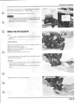 1987 Honda Fourtrax TRX 250X Repair and Service Manual (P/N 61KB500) – preview page 7