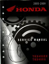 2005–2009 Honda TRX400EX Service Manual (P/N C4256-90954) – preview page 1