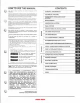 2005–2009 Honda TRX400EX Service Manual (P/N C4256-90954) – preview page 3