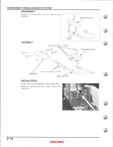 2005–2011 Honda TRX250TE / TRX250TM Service Manual (P/N 61KZZ00) – preview page 3