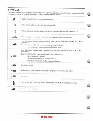 Honda TRX250 Recon Service Manual - Comprehensive Maintenance Guide Preview image 3