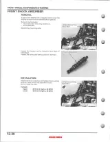 2005–2011 Honda TRX250TE / TRX250TM Service Manual (P/N 61KZZ00) – preview page 6