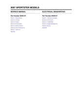 2007 Harley-Davidson Sportster XL 883 / XL 883C / XL 883L / XL 883R / XL 1200C / XL 1200L / XL 1200R / XL 50 Service Manual (P/N 99484-07) – preview page 1