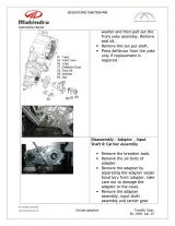 2007 Mahindra Scorpio Getaway CRDe 2.6L Repair Manual (P/N 923XXXR010607EN-RM) – preview page 6