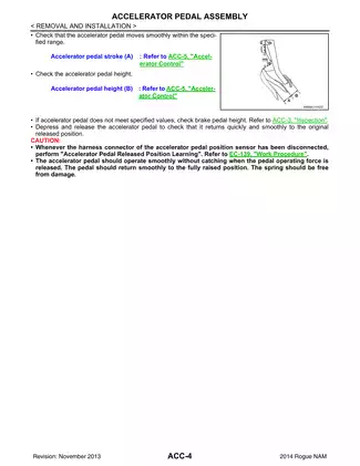 2014 Nissan Rogue T32 series service repair manual Preview image 4