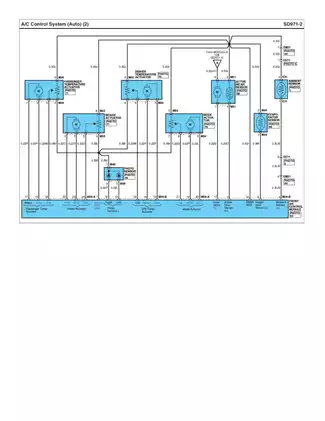 Comprehensive A/C Control System Manual for Auto (SD971 Series) Preview image 2
