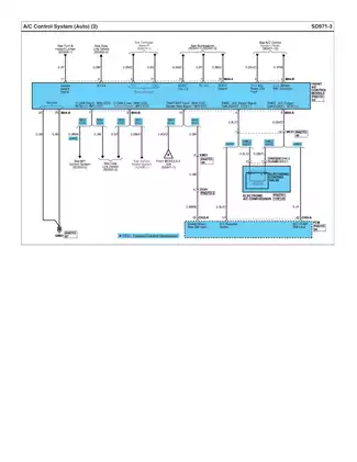 Comprehensive A/C Control System Manual for Auto (SD971 Series) Preview image 3