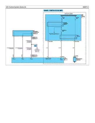 Comprehensive A/C Control System Manual for Auto (SD971 Series) Preview image 4