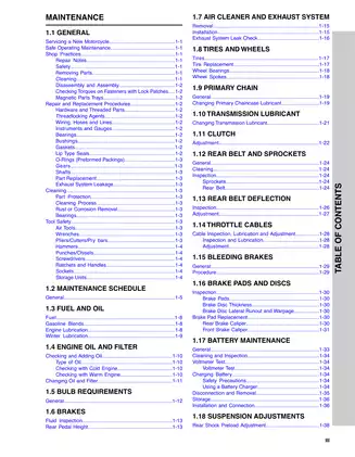 2008 Harley-Davidson Dyna models repair manual Preview image 3