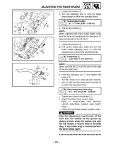 Yamaha YFM45FXV Wolverine 450 2005–2006 Supplementary Service & Repair Manual (P/N LIT-11616-19–42) – preview page 3