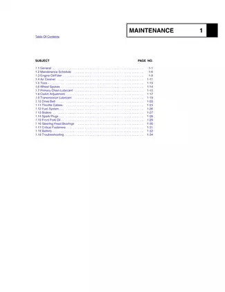 2007 FLHT Models Service Manual: Comprehensive Guide for Maintenance and Repairs Preview image 2