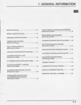 2011–2013 Honda CBR250R & CBR250RA Service Manual (P/N 61KYJ02) – preview page 2