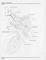 2011–2013 Honda CBR250R & CBR250RA Service Manual (P/N 61KYJ02) – preview page 4