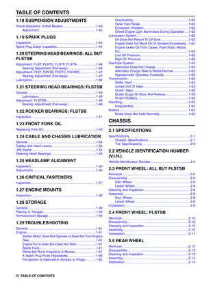 2008 Harley-Davidson Softail Service Manual - Complete Vehicle Maintenance Guide Preview image 4