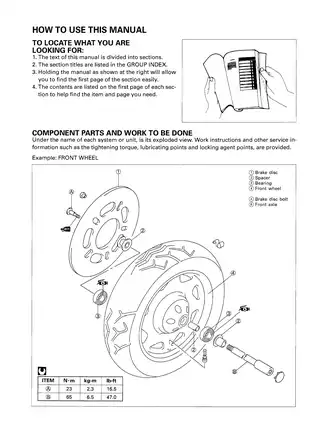 2005-2009 Suzuki VL 1500 Intruder, Boulevard, C90, C90T manual Preview image 5