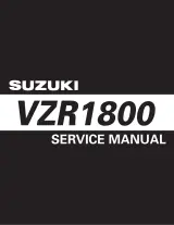 2006–2009 Suzuki VZR1800, Boulevard M109R/Intruder Service & Repair Manual (P/N 99500-39293-03E) – preview page 1