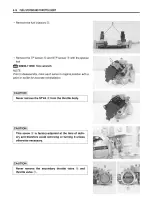 2006–2009 Suzuki VZR1800, Boulevard M109R/Intruder Service & Repair Manual (P/N 99500-39293-03E) – preview page 6