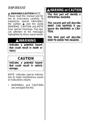 2009-2014 Suzuki LT-Z400 QuadSport owner´s manual Preview image 3