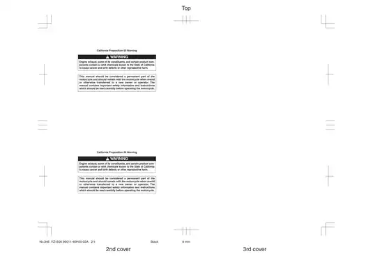 2009-2014 Suzuki VZ 1500 Boulevard M90 repair manual Preview image 2