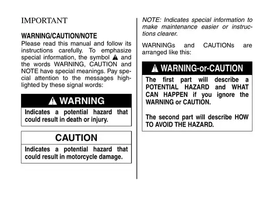 2009-2014 Suzuki VZ 1500 Boulevard M90 repair manual Preview image 3