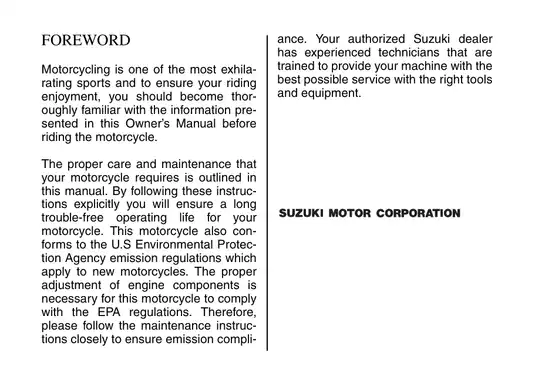 2009-2014 Suzuki VZ 1500 Boulevard M90 repair manual Preview image 4